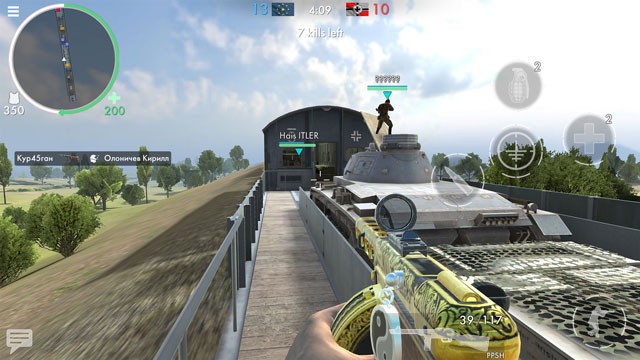 Chiến Binh Hòa Bình - Game bắn súng FPS tự động đỉnh cao