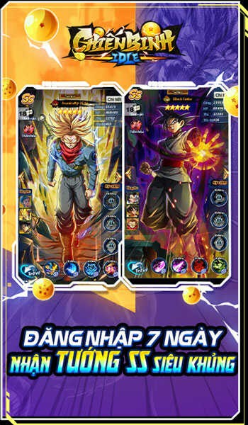 Đăng nhập 7 ngày nhận tướng cấp SS