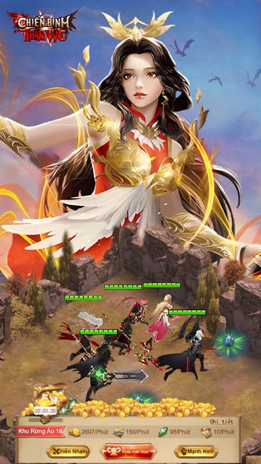 Xây dựng đội hình chiến đấu