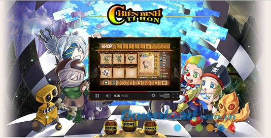 Chiến binh tí hon for Android