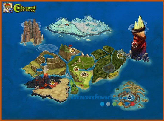 Chiến binh tí hon for Android