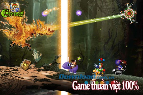 Chiến binh tí hon for Android