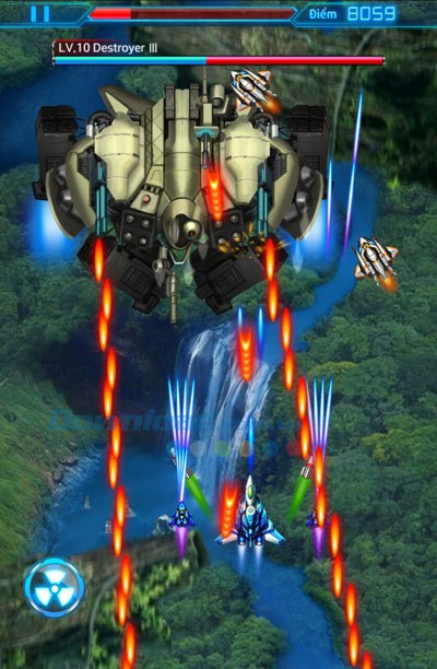 Chiến đấu chống lại Boss khủng