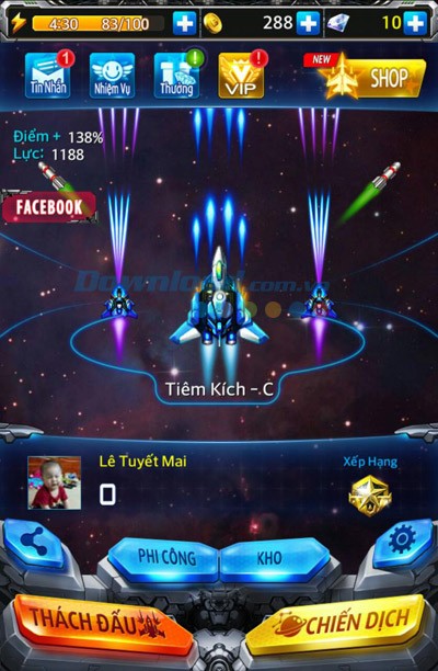 Chế độ thách đấu và chiến dịch trong Chiến cơ huyền thoại