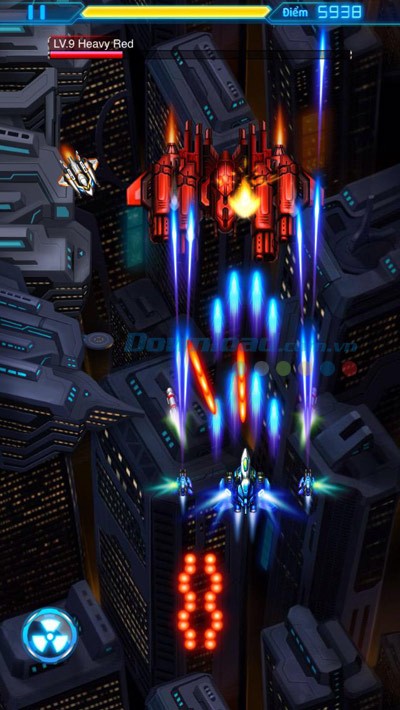 Tham gia diệt Boss trong Chiến cơ huyền thoại