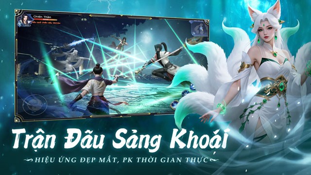 Hiệu ứng đẹp mắt, PK thời gian thực