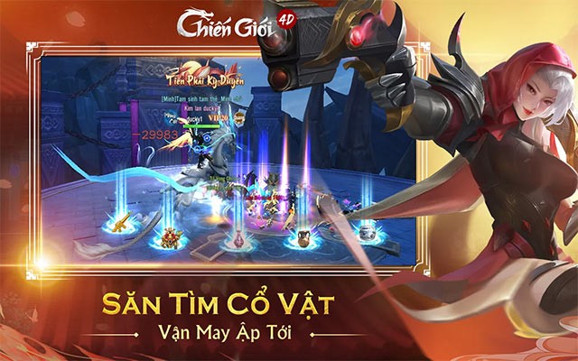 Săn tìm cổ vật