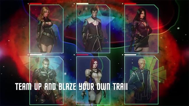 Lớp nhân vật trong game Chiến Hạm Ngân Hà