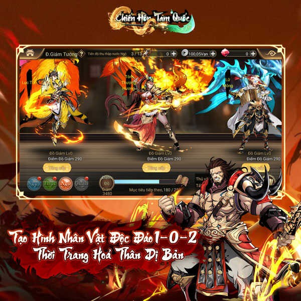 Nhân vật độc đáo có 1-0-2