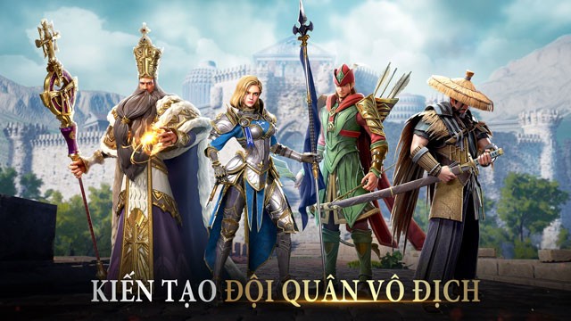 Kiến tạo đội quân vô địch