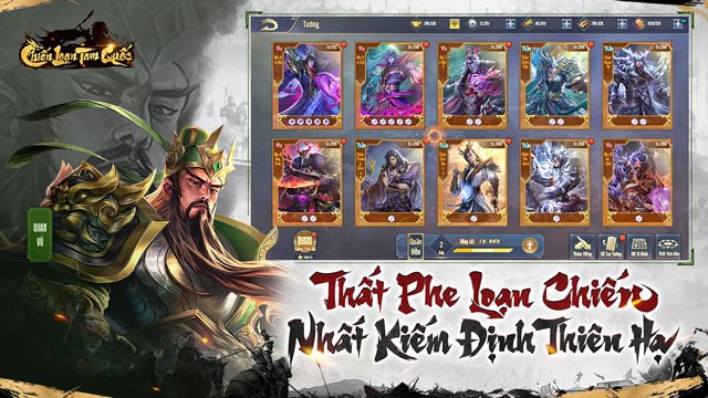 Thất phe loạn chiến nhất kiếm định thiên hạ