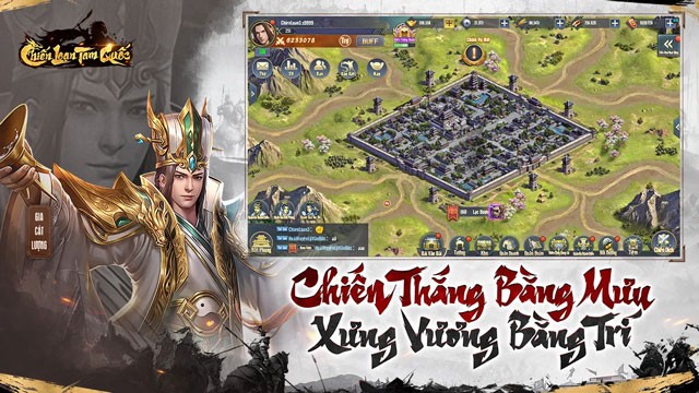 Chiến thắng bằng mưu, xưng vương bằng trí