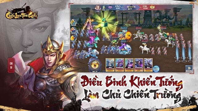 Điều binh khiển tướng, làm chủ chiến trường