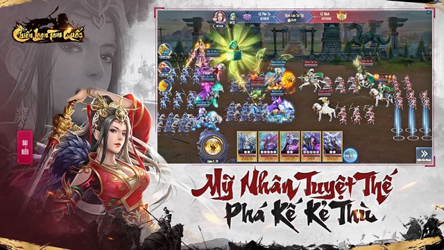 Mỹ nhân tuyệt thế, phá kế kẻ thù