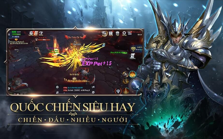 Game MMORPG có nền đồ hoạ ấn tượng