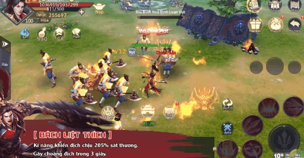 PK trong Chiến Thần Ký