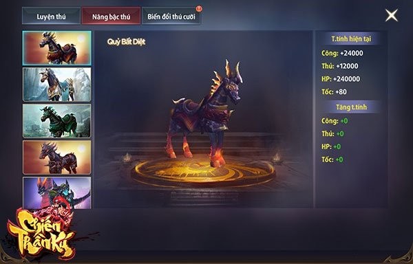 Thú cưỡi đặc sắc