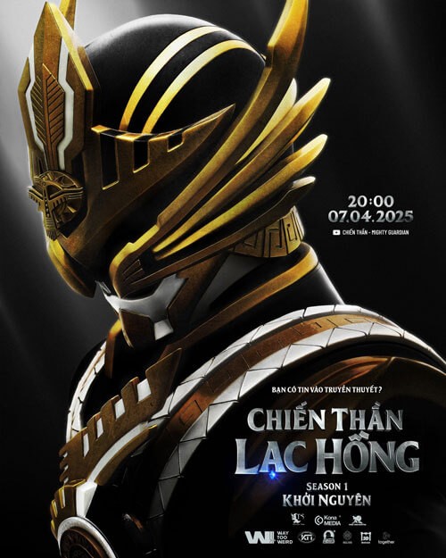 Poster phim Chiến thần Lạc Hồng