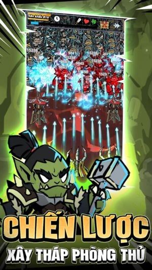 Xây dựng phòng thủ