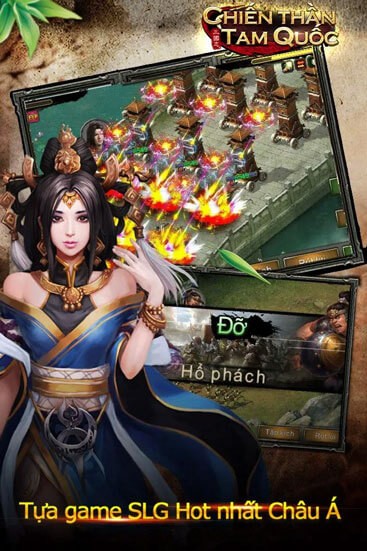 Tựa game chiến thuật Tam Quốc