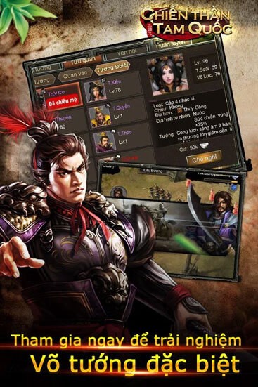 Gặp nhiều võ tướng thời Tam Quốc