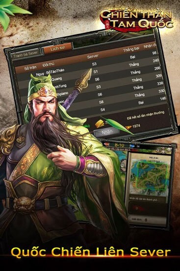 Hoạt động Quốc Chiến liên server