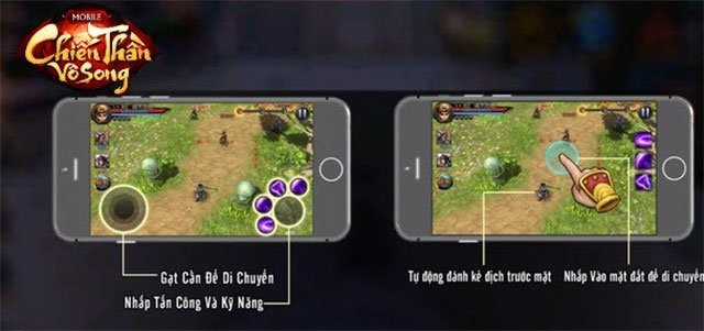 Hướng dẫn chơi Chiến Thần Vô Song