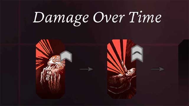 Tận dụng các skill Damage Over Time