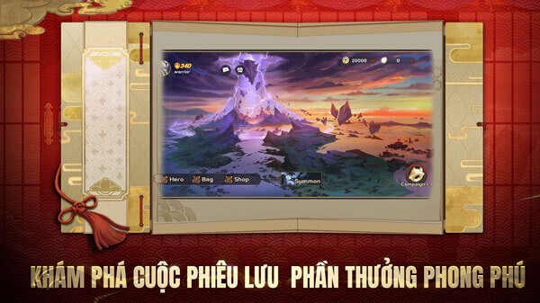 Khám phá cuộc phiêu lưu phần thưởng phong phú