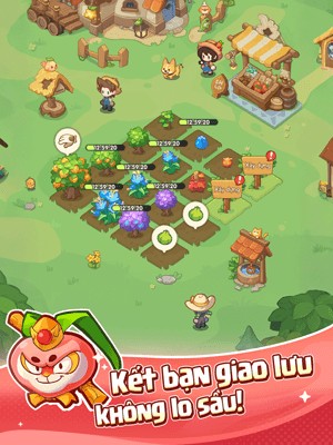 Kết bạn giao lưu không lo sầu