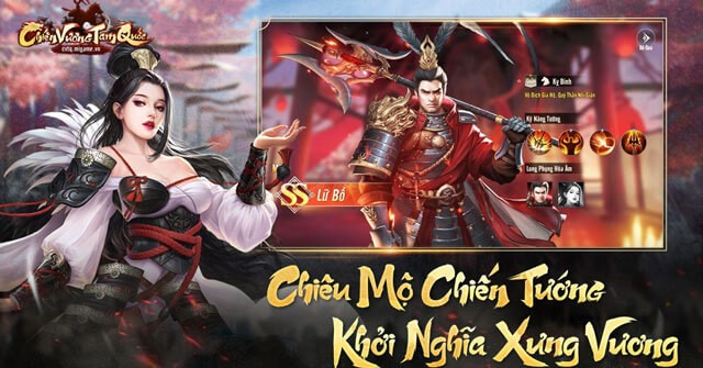 Chiêu mộ chiến tướng, khởi nghĩa xưng vương