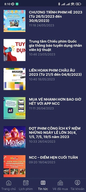 Chương trình ưu đãi