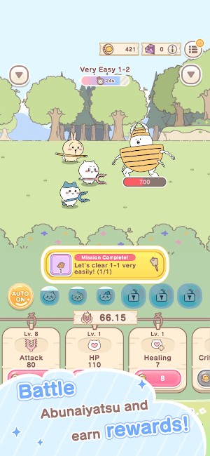 Chiến đấu với kẻ thù và giành phần thưởng