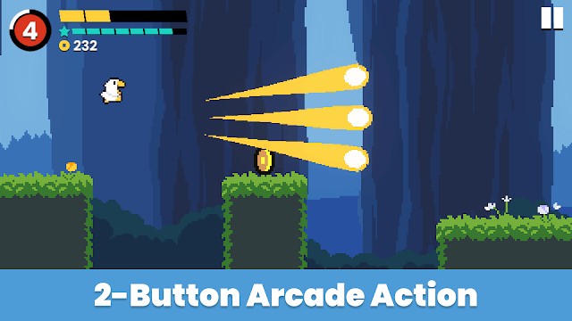 Chiki's Chase là game hành động arcade 2 nút vui nhộn