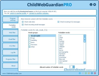 ChildWebGuardian PRO