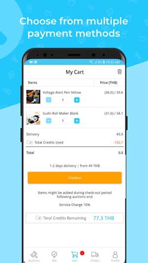 Nhiều hình thức thanh toán