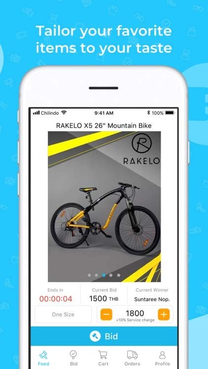 Sở hữu những mặt hàng yêu thích với giá rẻ bất ngờ