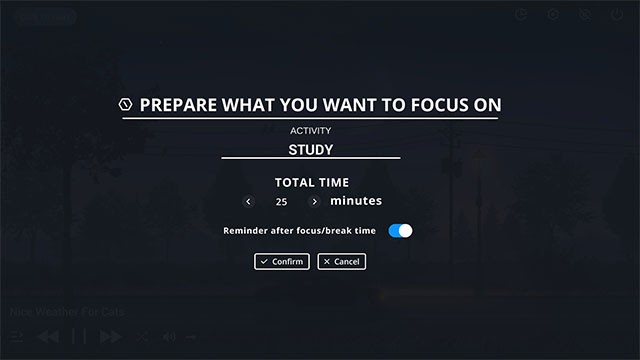 Lập kế hoạch và cố gắng hoàn thành mục tiêu thông qua đồng hồ Tomato Clock