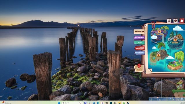 Khám phá các khu vực câu cá đa dạng trong game Chill and Reel