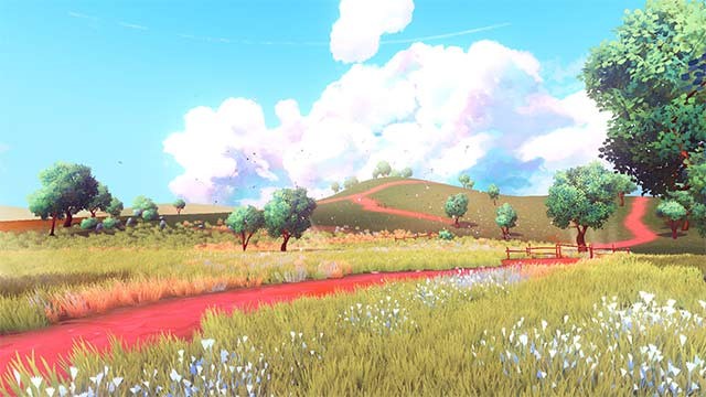 Phiêu lưu khám phá thị trấn rộng lớn với rất nhiều cảnh quan, hoạt động thú vị