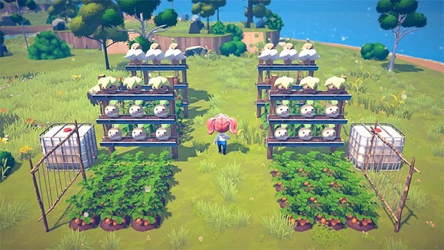 Chế độ nhàn rỗi cho phép người chơi tập trung hoàn toàn vào công việc của mình