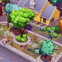 Chill Town 1.0.6: Game Thị Trấn Ảo Thư Giãn
