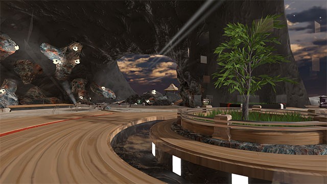 Tạo ra thế giới mới bằng trí tưởng tượng và khả năng sáng tạo của chính bạn trong khi chơi Chillout VR