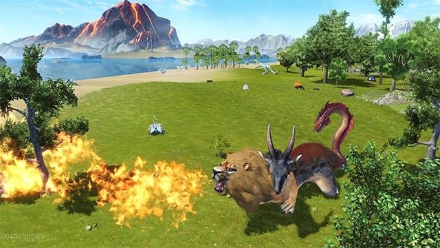 Chimera Land game sở hữu lối chơi RPG phiêu lưu kết hợp sinh tồn và mô phỏng tự do