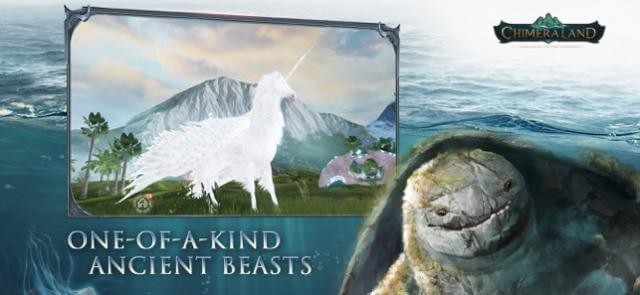 Chơi với các con quái thú cổ đại