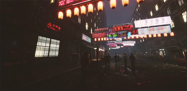 Đồ họa và tạo hình nhân vật được xử lý tốt trong game China Simulator