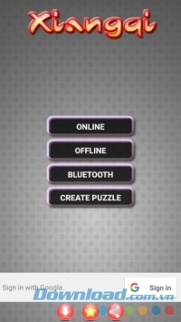 Giao diện Chinese Chess cho Android