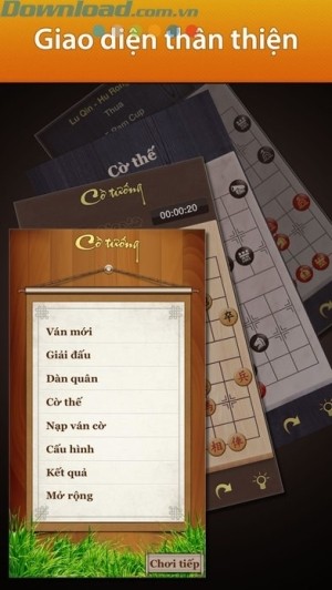 Giao diện thân thiện, đơn giản