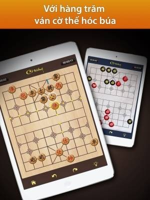 Cờ Tướng Viet Nam cho iOS có hàng trăm thế cờ hóc búa