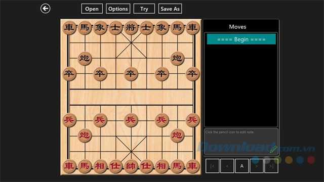 Game cờ tướng trực tuyến Chinese Chess Online
